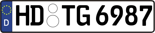 HD-TG6987