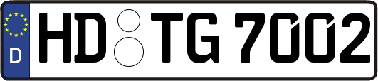 HD-TG7002