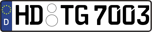 HD-TG7003