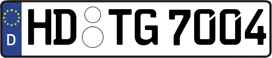 HD-TG7004