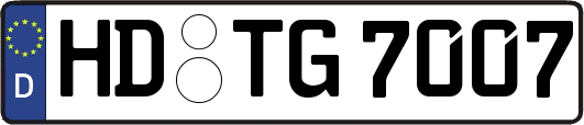 HD-TG7007