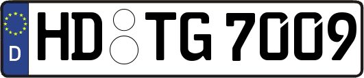HD-TG7009