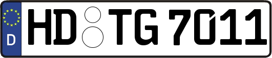 HD-TG7011