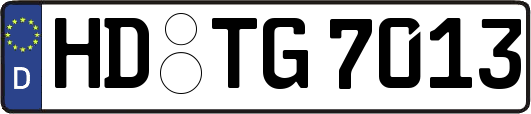 HD-TG7013