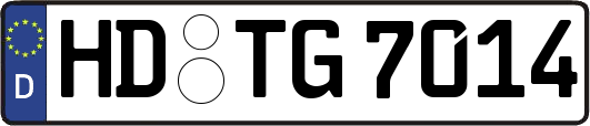 HD-TG7014