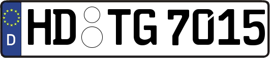 HD-TG7015