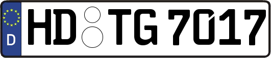 HD-TG7017