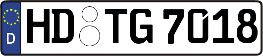 HD-TG7018