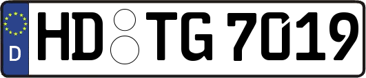 HD-TG7019