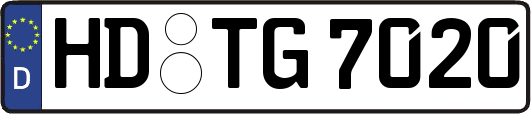 HD-TG7020