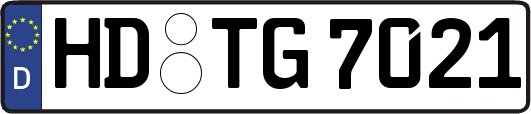 HD-TG7021