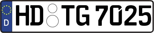 HD-TG7025