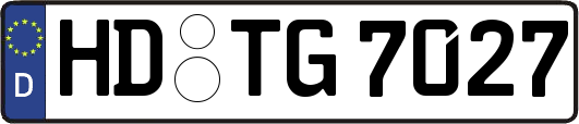 HD-TG7027