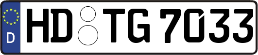 HD-TG7033