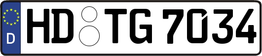 HD-TG7034