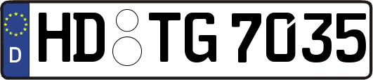 HD-TG7035