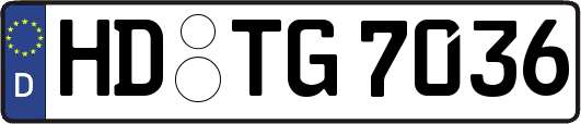 HD-TG7036