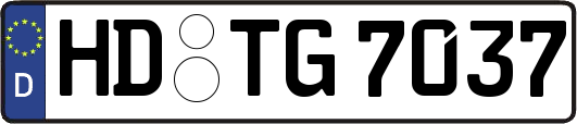 HD-TG7037