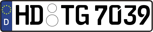 HD-TG7039