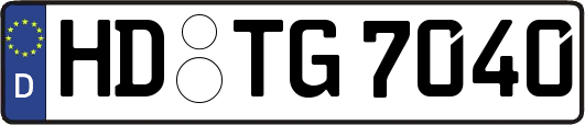 HD-TG7040