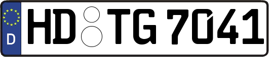 HD-TG7041