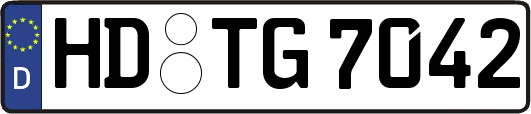 HD-TG7042