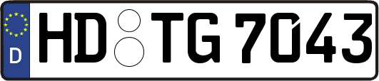 HD-TG7043