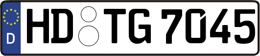 HD-TG7045