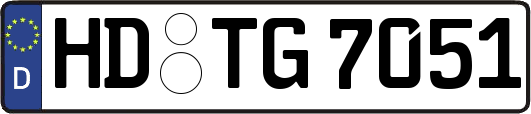 HD-TG7051
