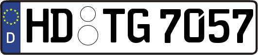 HD-TG7057