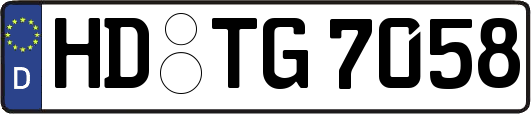 HD-TG7058