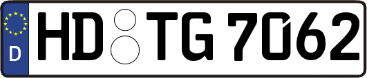 HD-TG7062