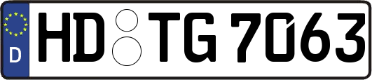 HD-TG7063