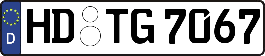 HD-TG7067
