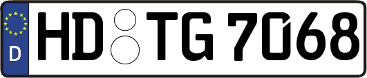 HD-TG7068
