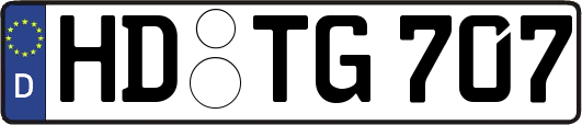 HD-TG707