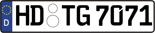 HD-TG7071