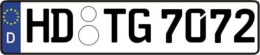 HD-TG7072