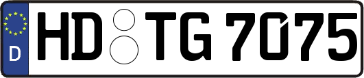 HD-TG7075