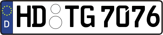 HD-TG7076