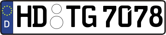 HD-TG7078