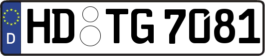 HD-TG7081