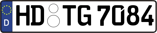 HD-TG7084