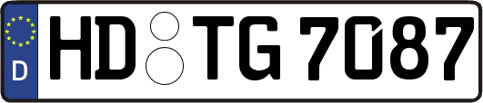 HD-TG7087