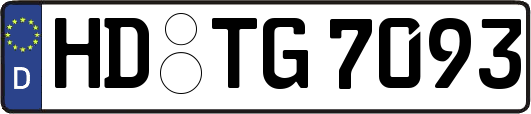 HD-TG7093