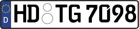HD-TG7098