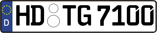 HD-TG7100