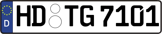 HD-TG7101