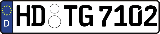 HD-TG7102