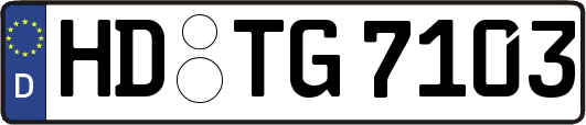 HD-TG7103